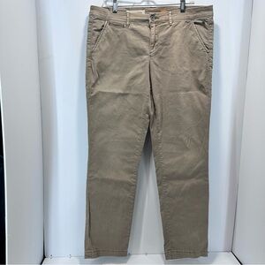 Pilcro And The Letterpress Anthropologie Pants Hyphen Fit Women’s Size 37 Chino